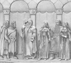 Pacto matrimonial y defensivo del Cid con el Rey de Aragón y el Conde de Barcelona